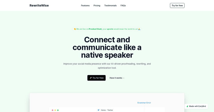 RewriteWise featured image