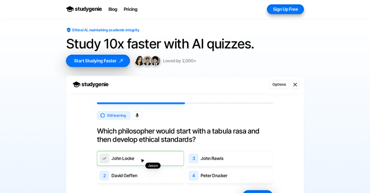 Studygenie featured image