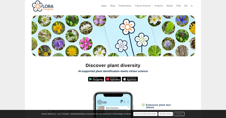 Flora incognita featured image