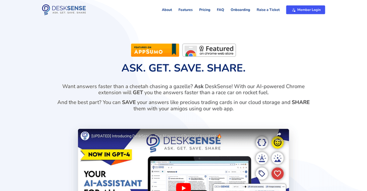 Desksense featured image