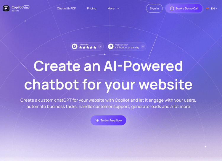Copilot.Live featured image
