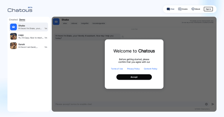 Chatous featured image