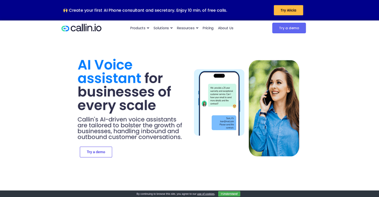 Callin featured image
