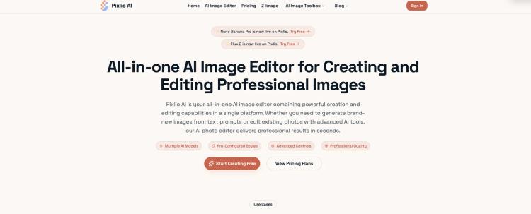 Pixlio AI featured image