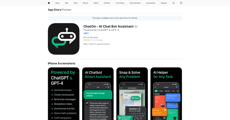 ChatOn featured image