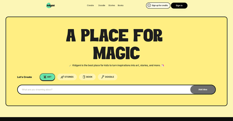 Kidgeni featured image