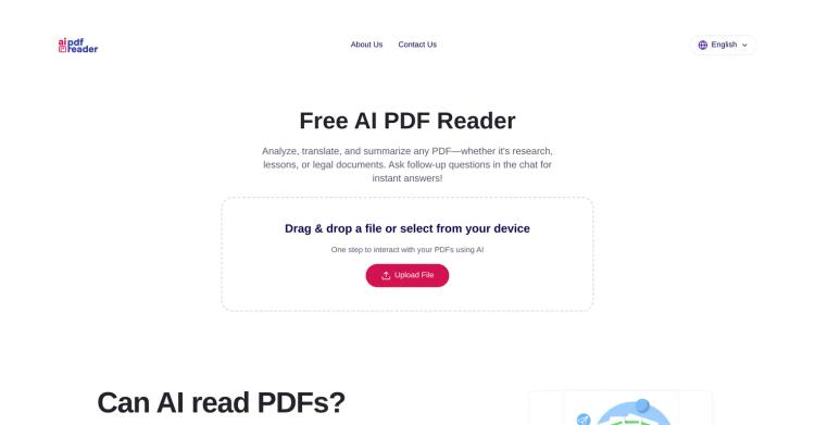 AI PDF Reader featured image