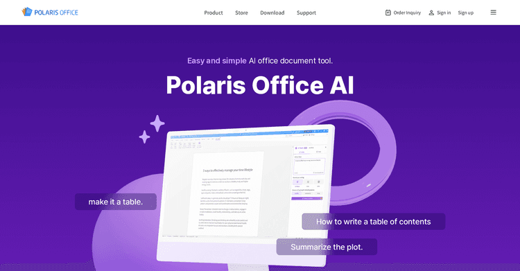Polaris Office featured image