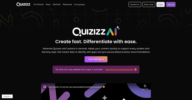 Quizizz AI featured image