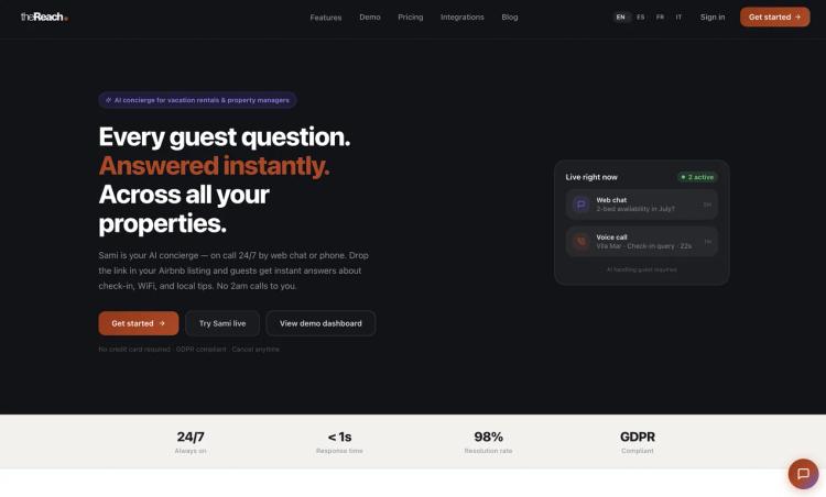 TheReach.ai featured image