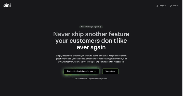 Uini featured image
