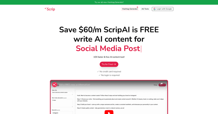 Scrip AI featured image