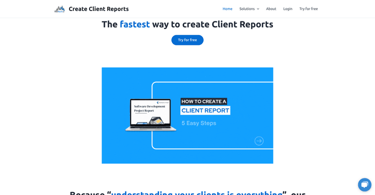 Client Reports featured image