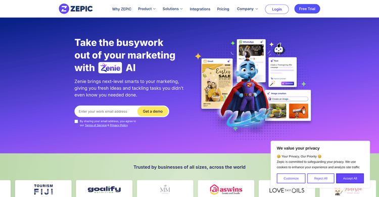 Zenie featured image