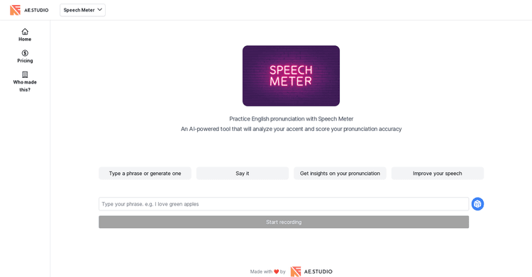 Speech Meter featured image