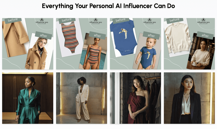 AI Influencer Pro featured image