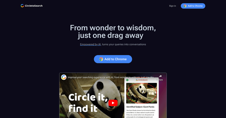 Circle to Search featured image