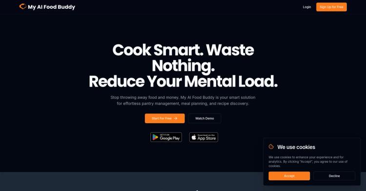 My AI Food Buddy featured image