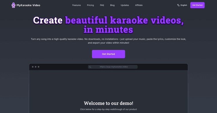 MyKaraoke Video featured image