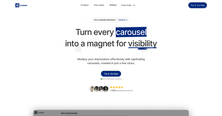 Lumeo featured image