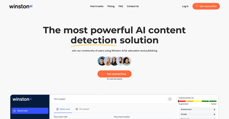 Winston AI featured image