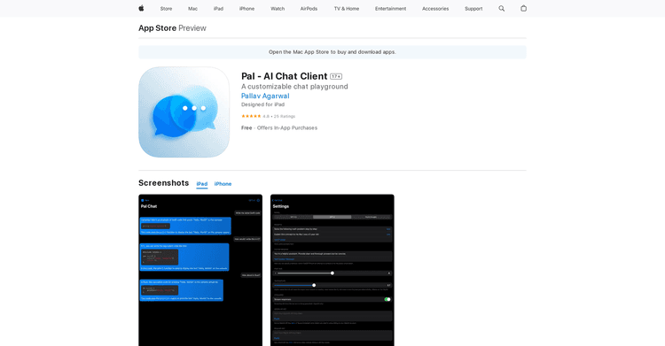 Pal - AI Chat Client featured image