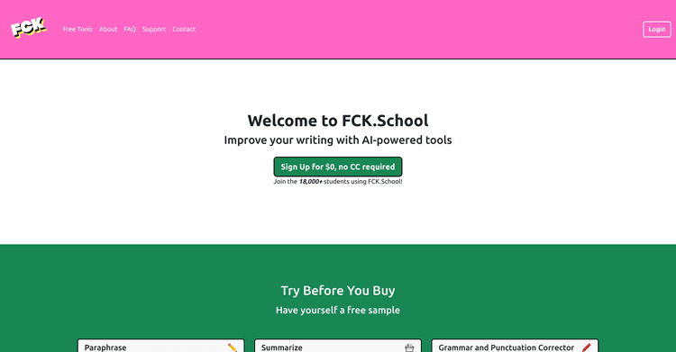 FCK.School featured image