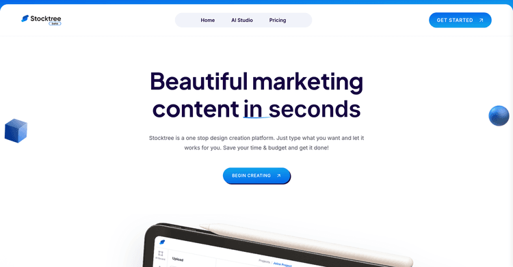 Stocktree Studio featured image