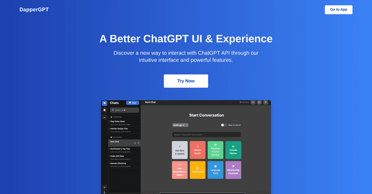 DapperGPT featured image