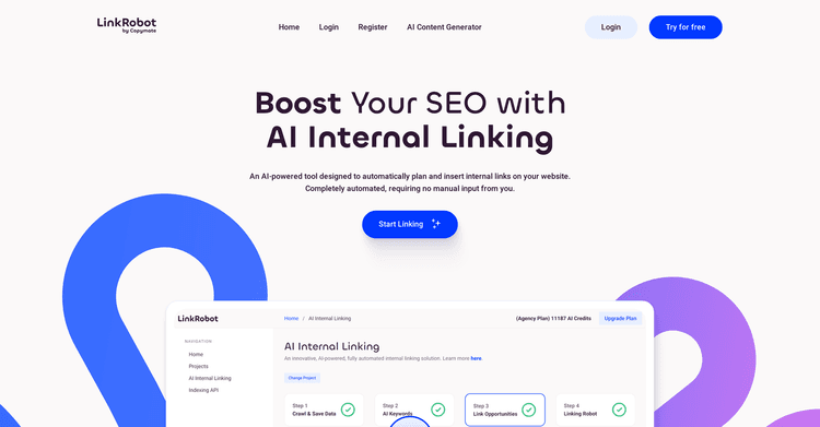 LinkRobot featured image