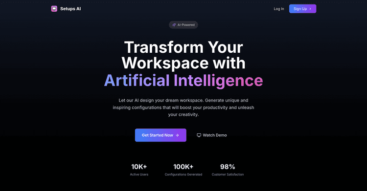 Setups AI featured image