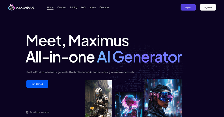 Maximus-AI featured image