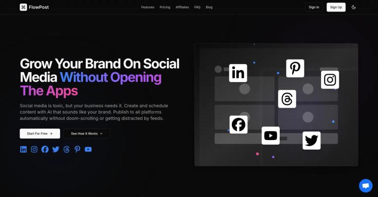 FlowPost featured image