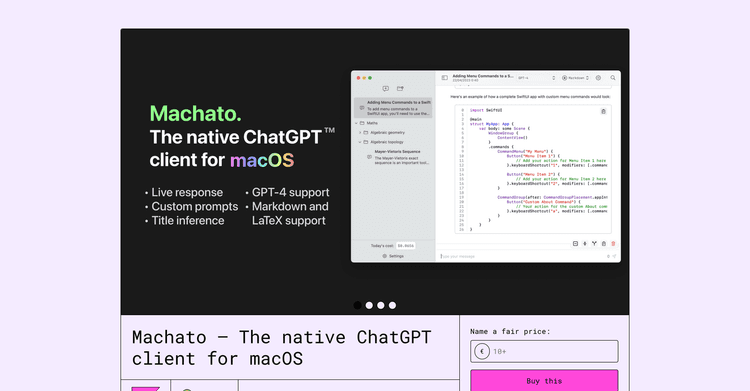 Machato featured image
