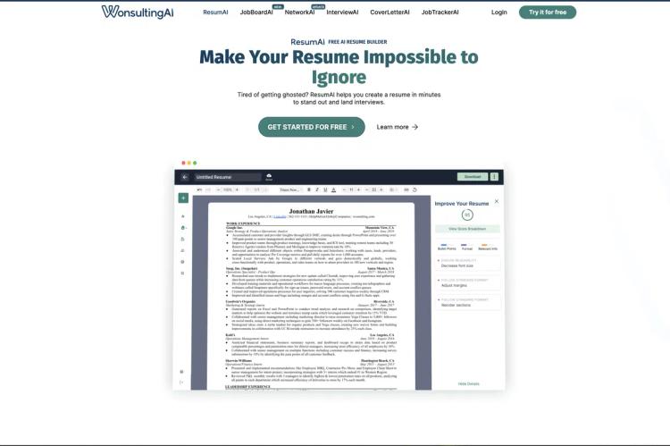 ResumAI featured image