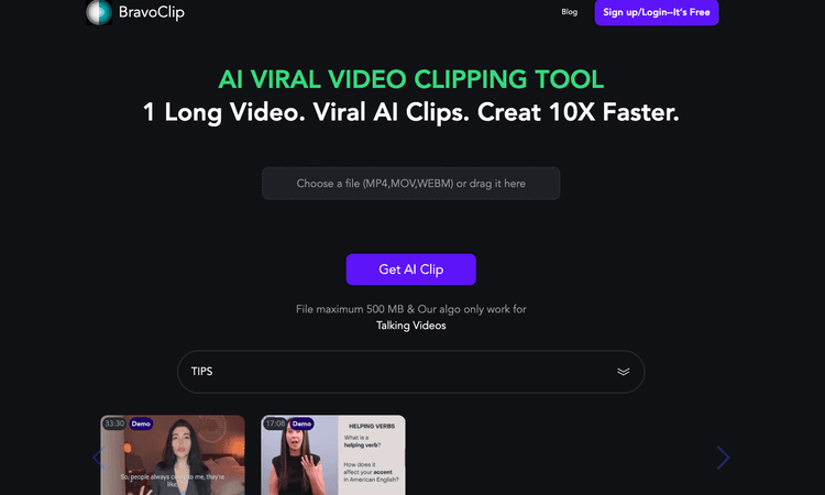 BravoClip featured image