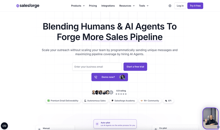 Salesforge featured image