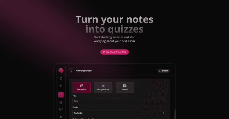 Zenquiz featured image
