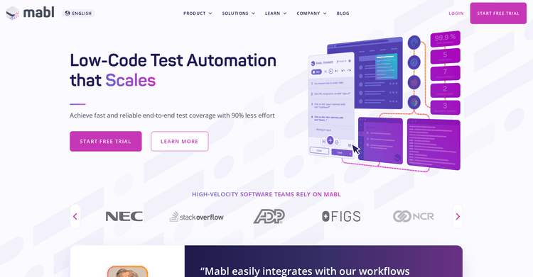 Mabl featured image