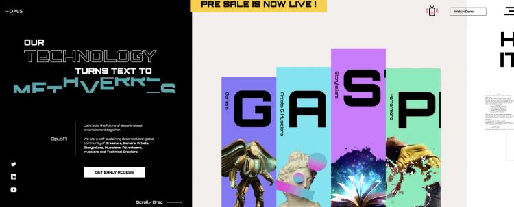OpusWebsite featured image