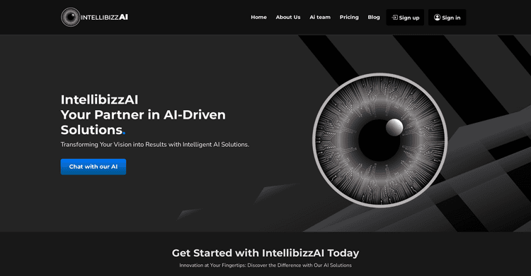 IntellibizzAI featured image