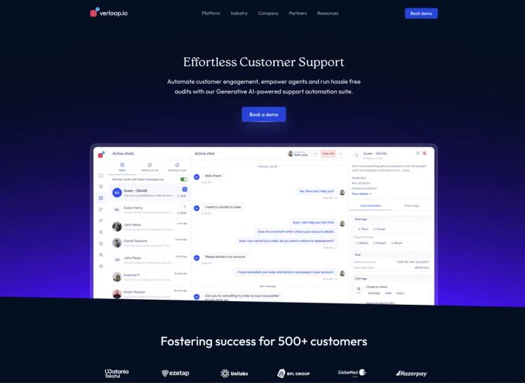 Verloop.io featured image