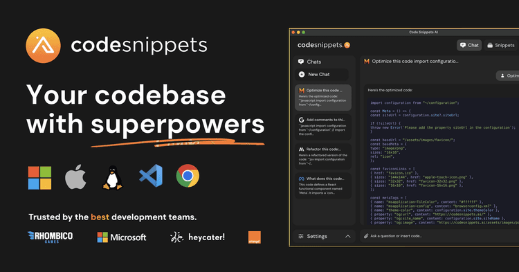 Code Snippets AI featured image