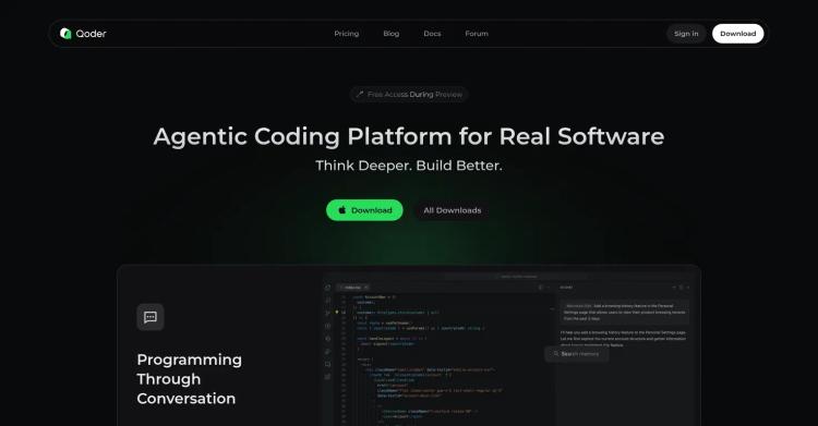 Qoder featured image