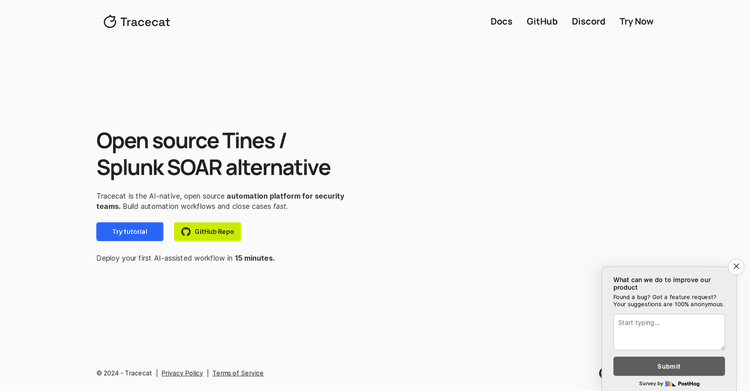 Tracecat featured image