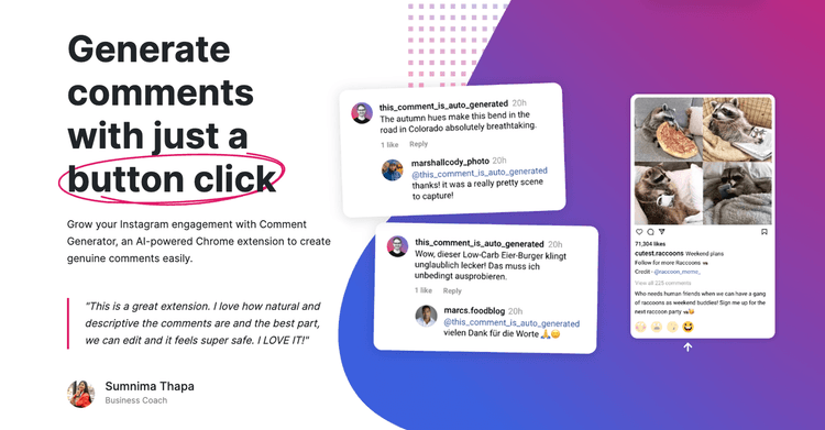 Comment Generator featured image
