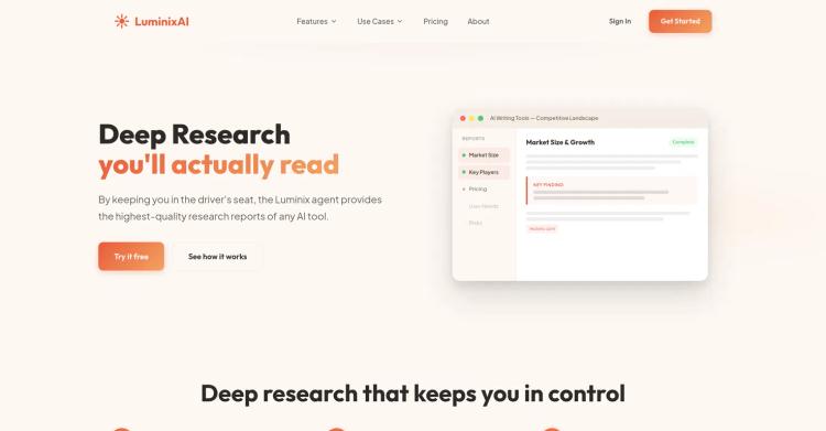 LuminixAI featured image