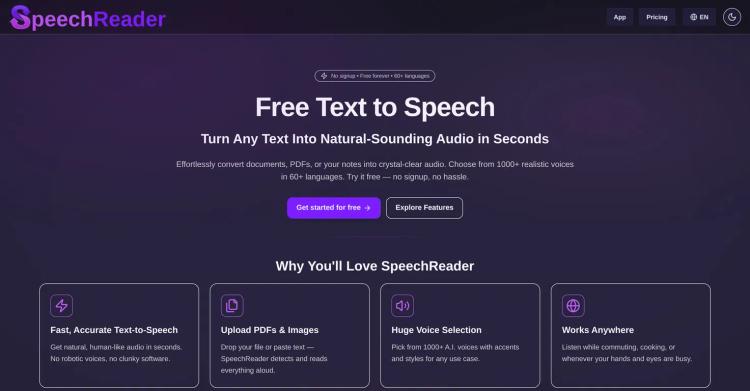 SpeechReader featured image
