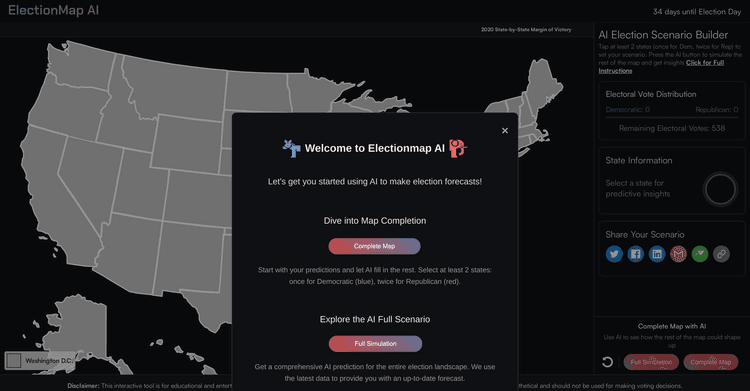 ElectionMap featured image