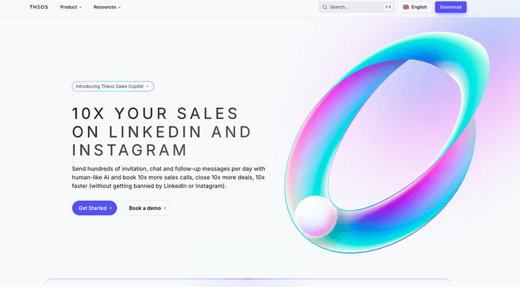 Theos Sales Copilot featured image